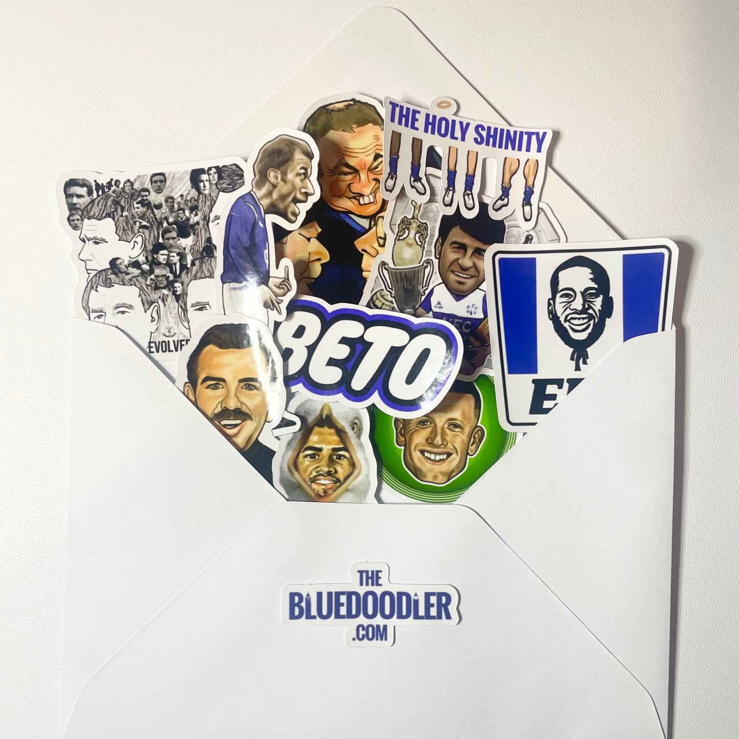 Bluedoodler sticker pack 3