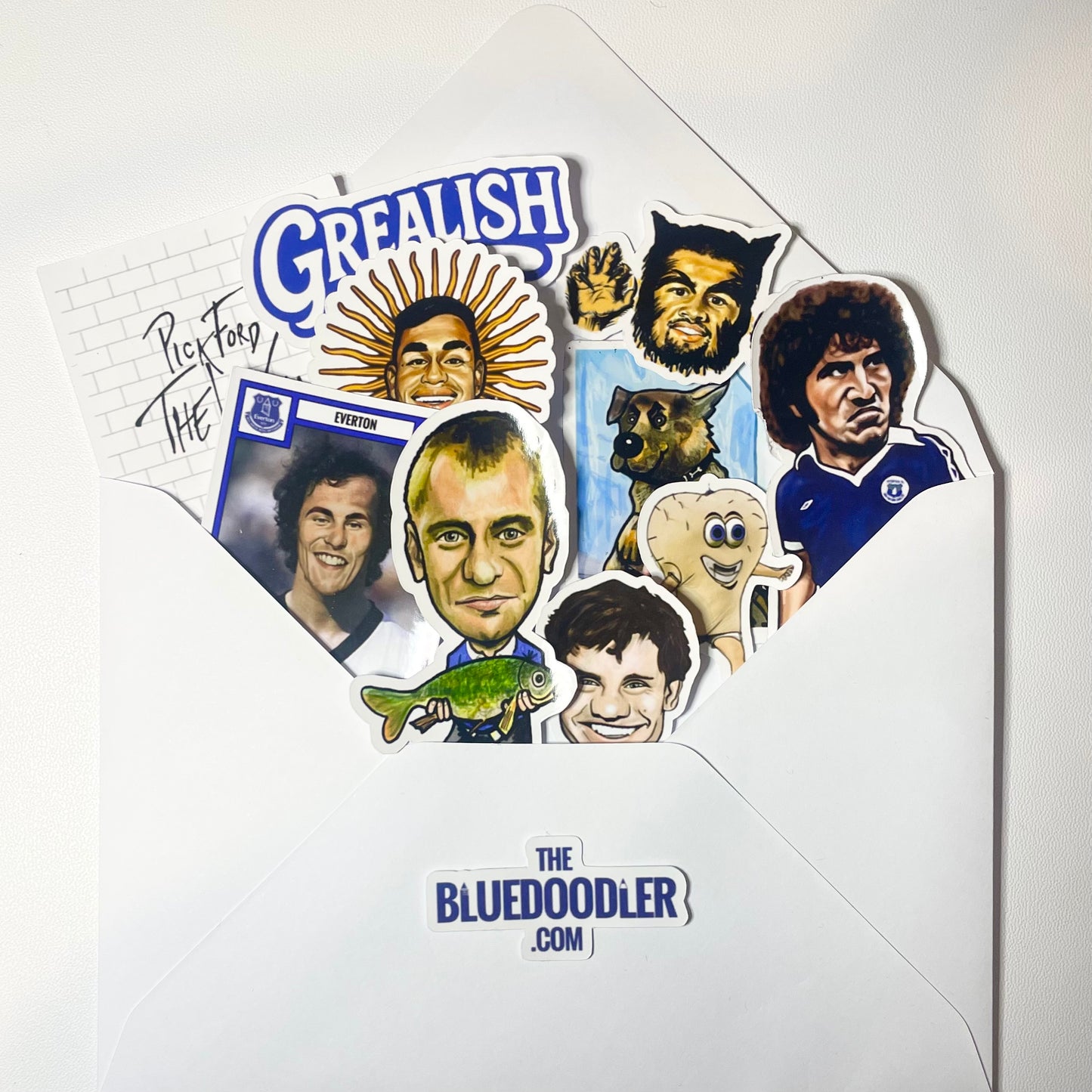 Bluedoodler sticker pack 2