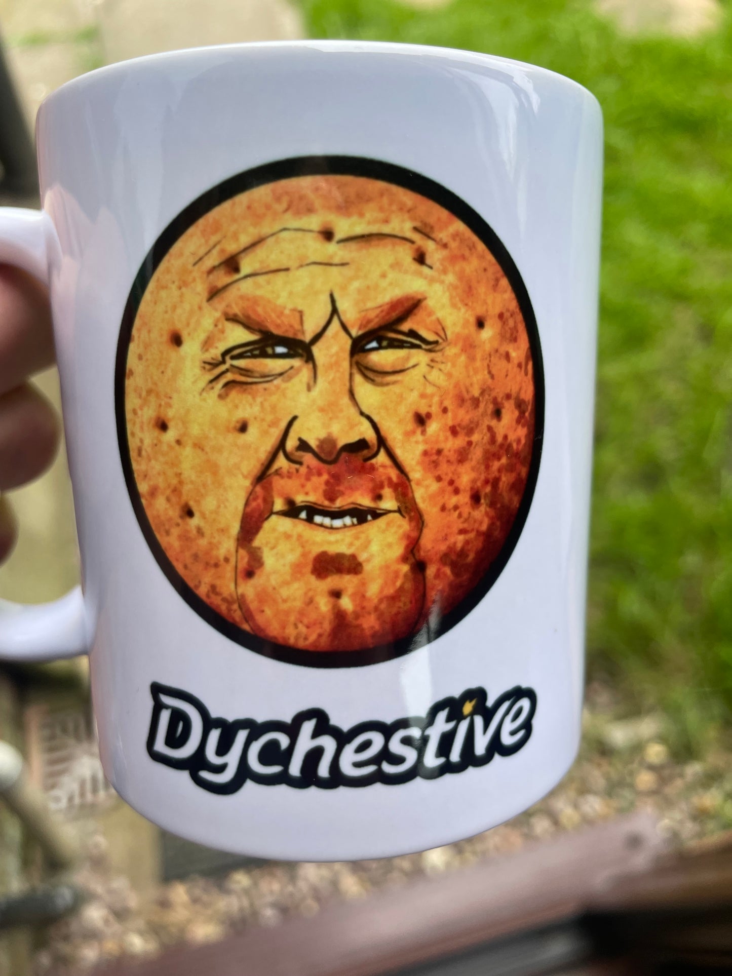 Sean Dyche ‘DYCHESTIVE’ mug