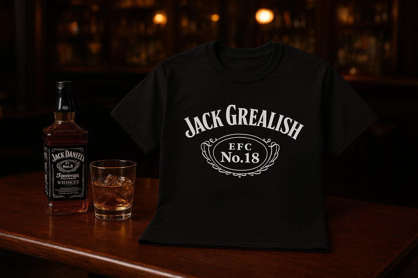 Jack Grealish EFC No. 18 T-shirt