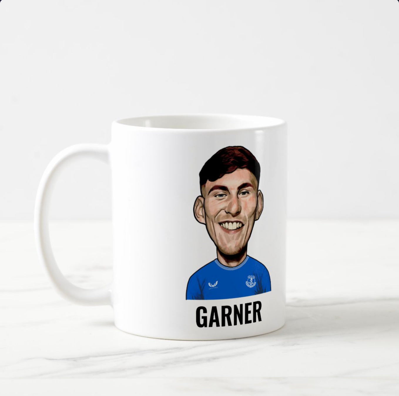 James Garner mug