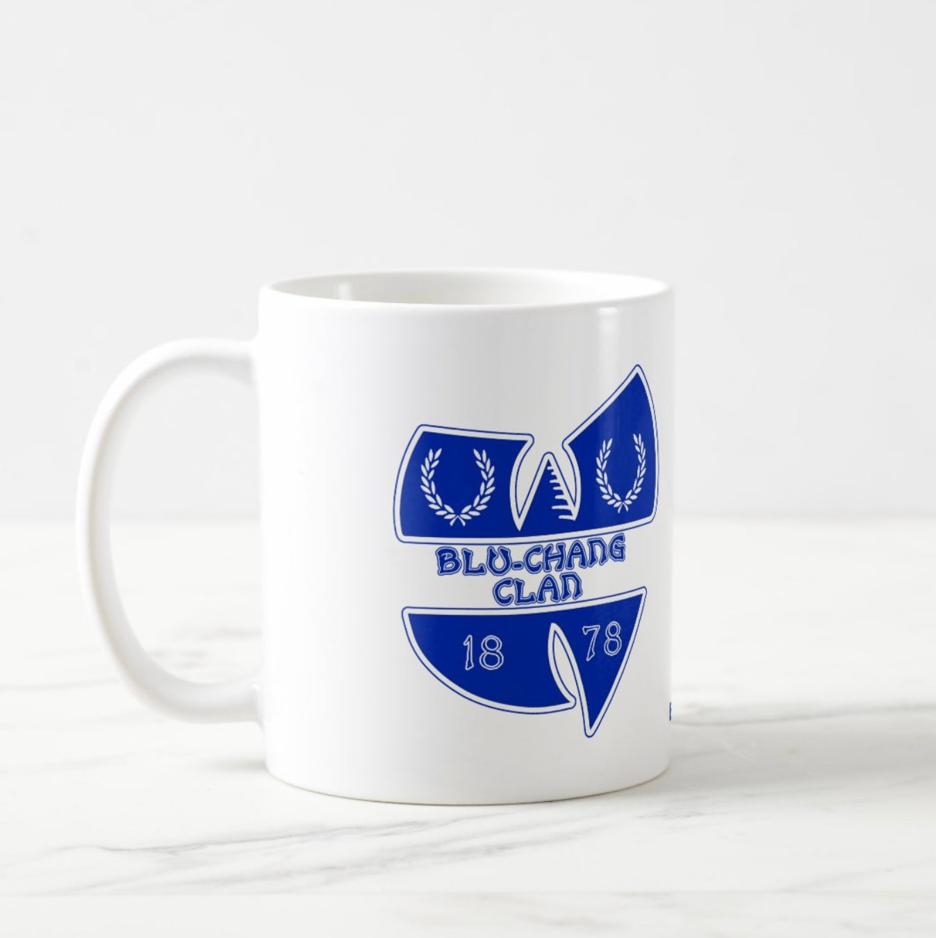 BLU-CHANG CLAN mug