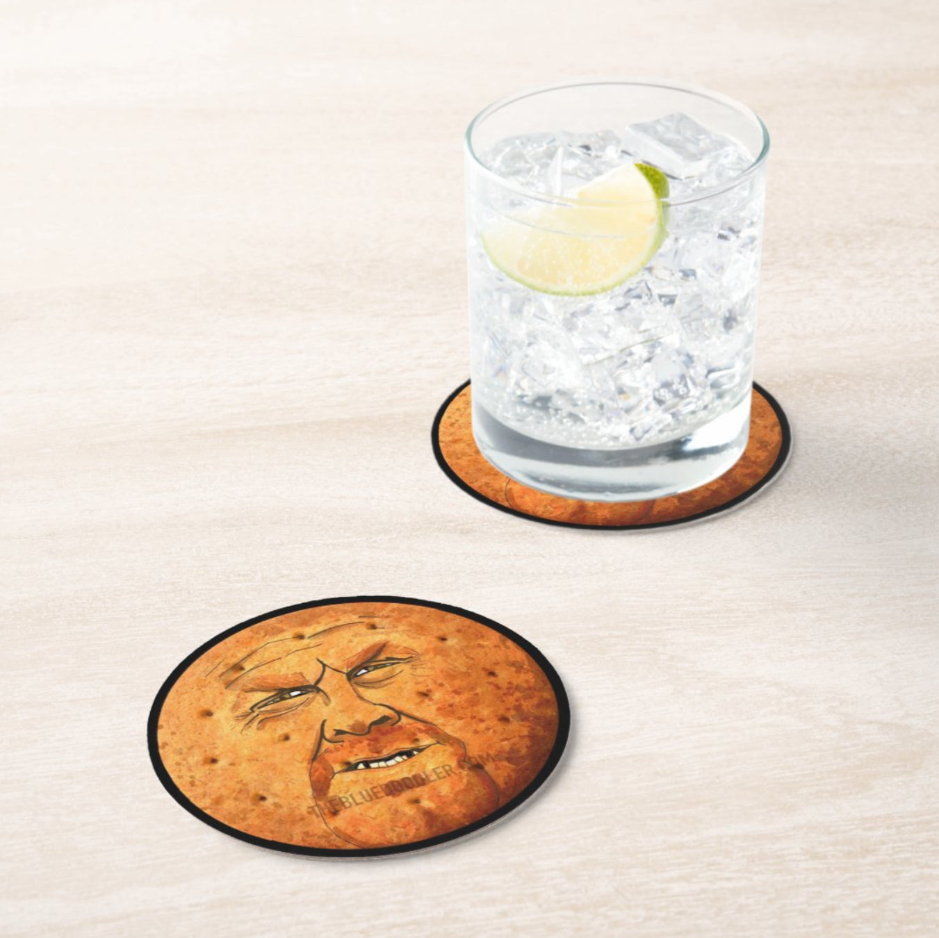 Sean Dyche ‘DYCHESTIVE’ round coaster