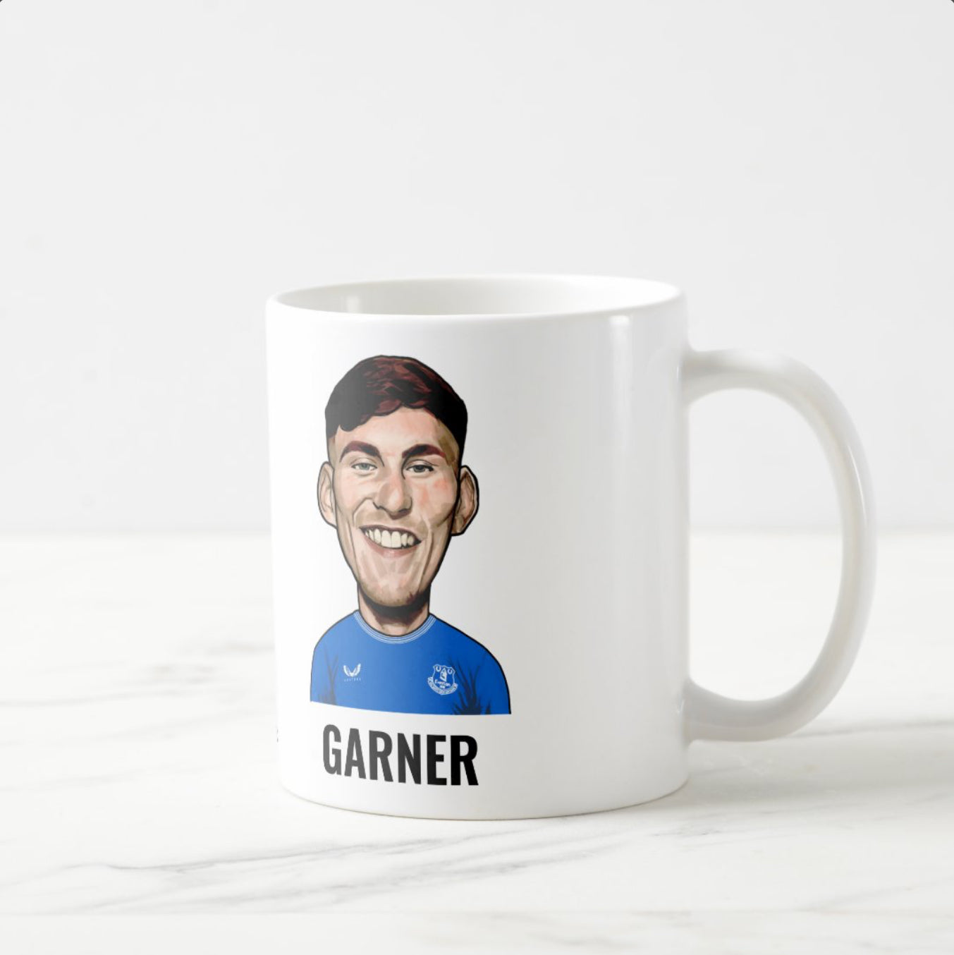 James Garner mug