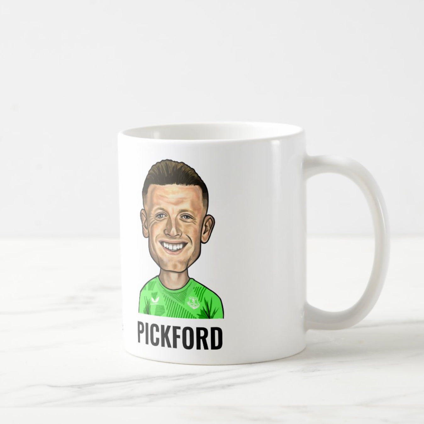 Jordan Pickford mug