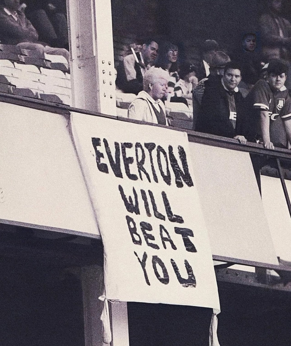 EVERTON WILL BEAT YOU