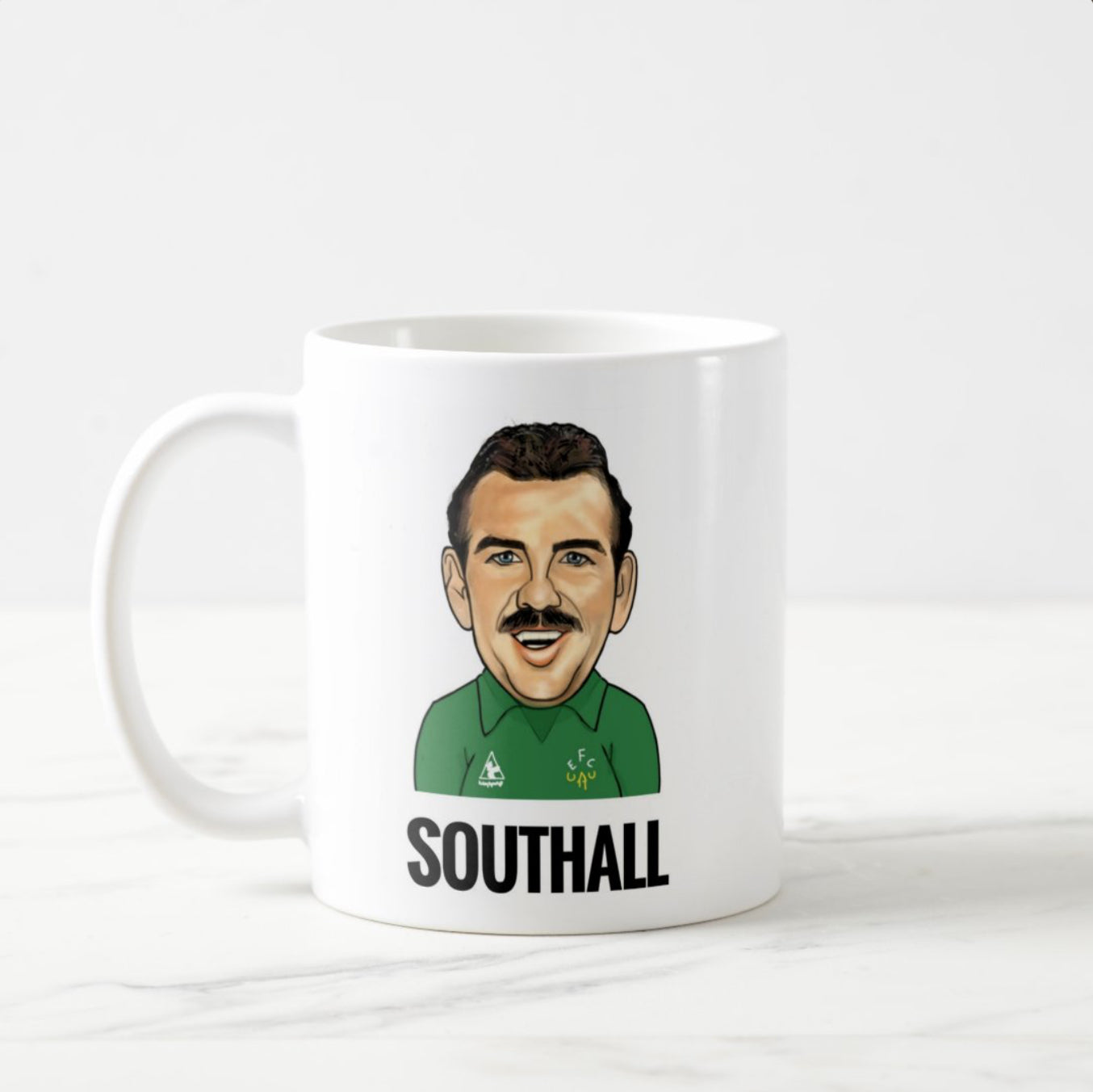 SOUTHALL mug