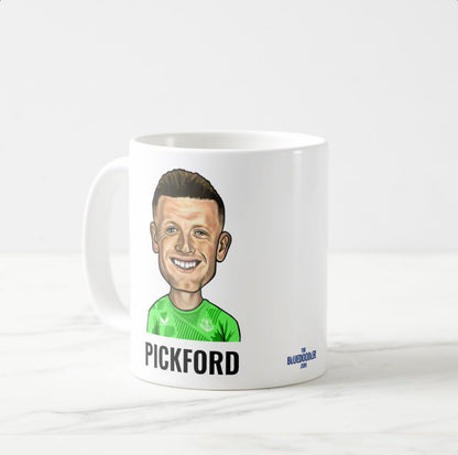 Jordan Pickford mug