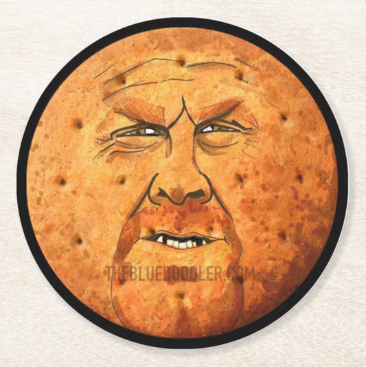 Sean Dyche ‘DYCHESTIVE’ round coaster