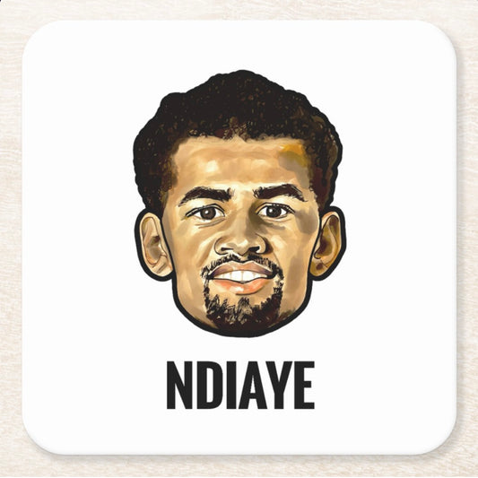 Iliman Ndiaye coaster