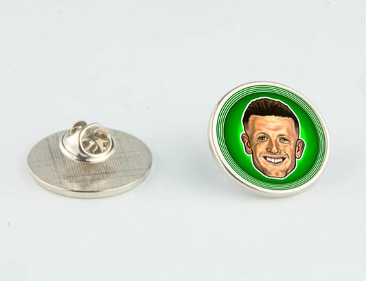 Jordan Pickford pin badge