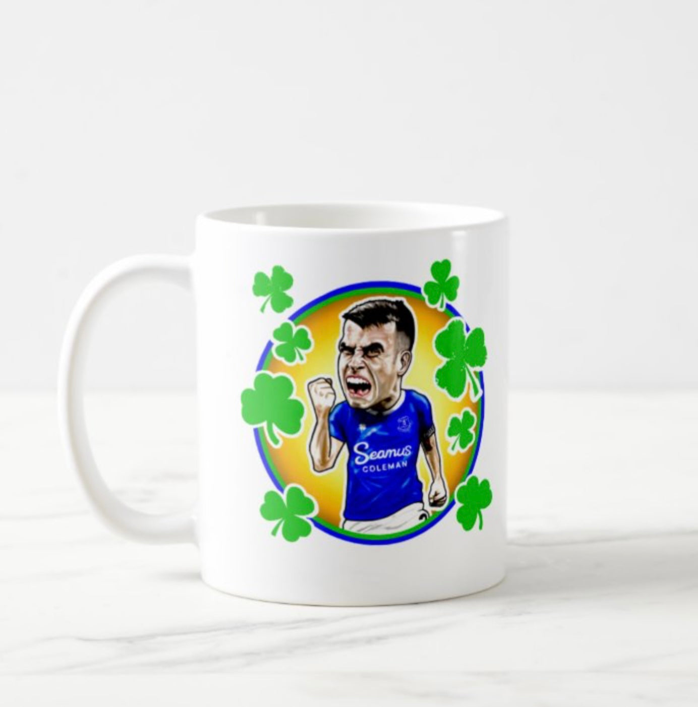 Seamus Coleman ‘shamrock’ mug