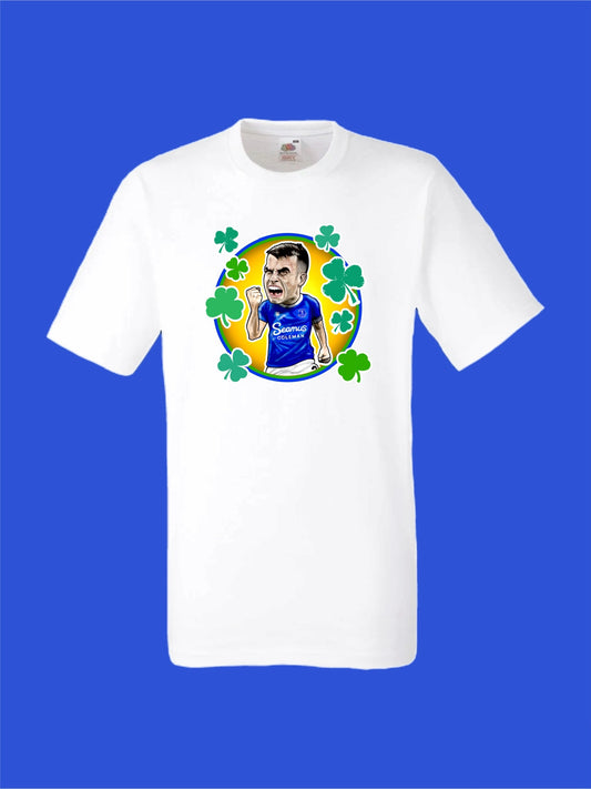 Seamus Coleman ‘shamrock’ T-shirt