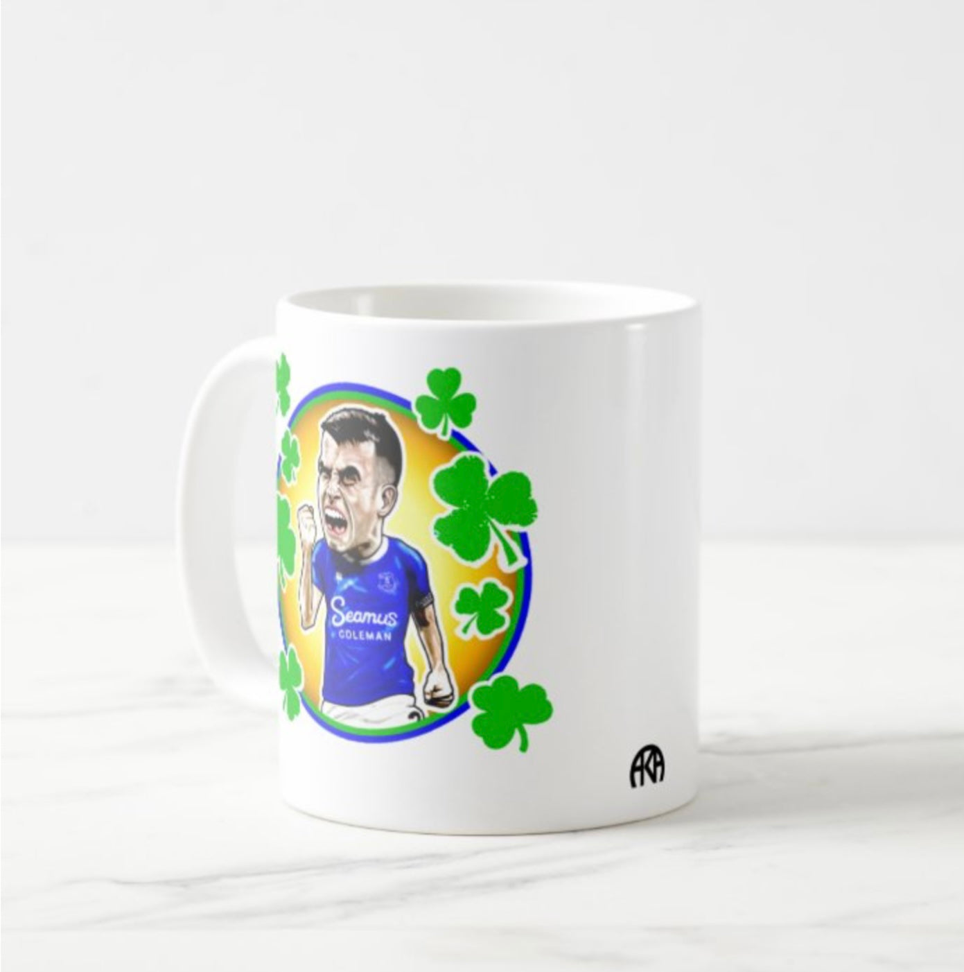 Seamus Coleman ‘shamrock’ mug