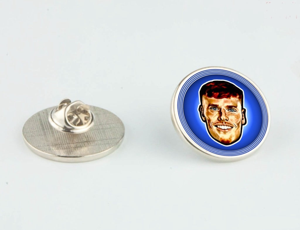 Jake O’Brien pin badge