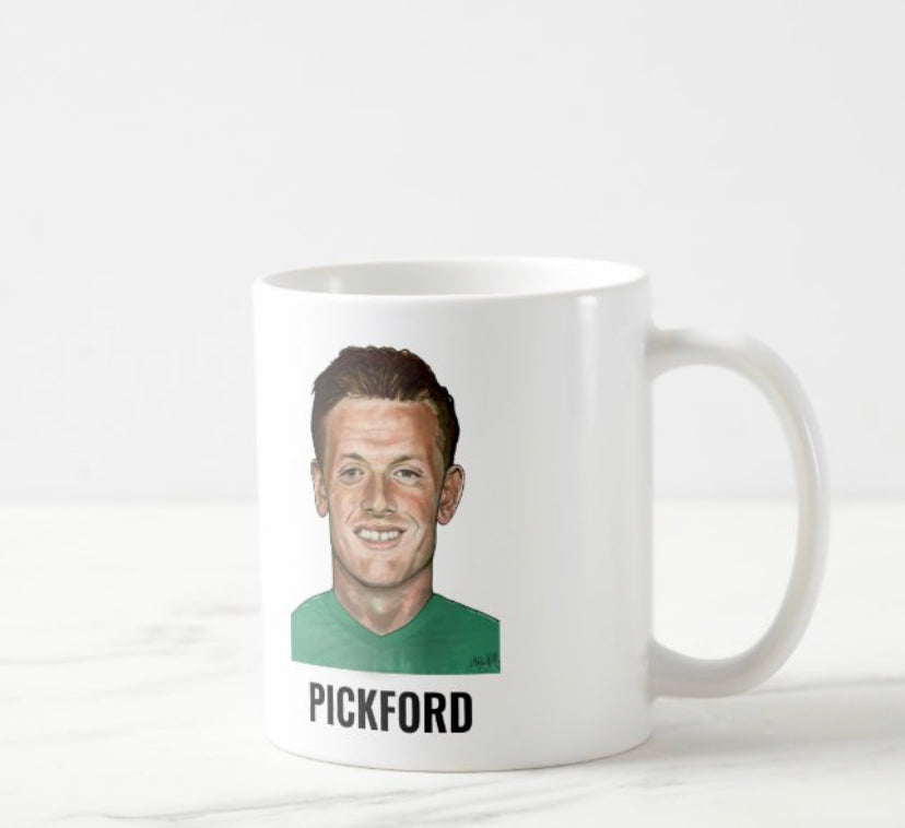 Jordan Pickford mug