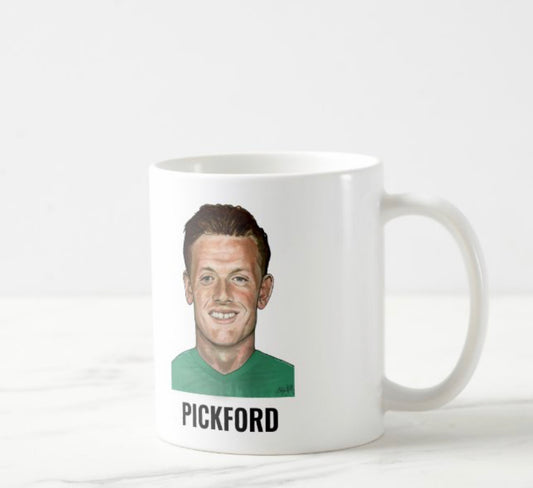 Jordan Pickford mug