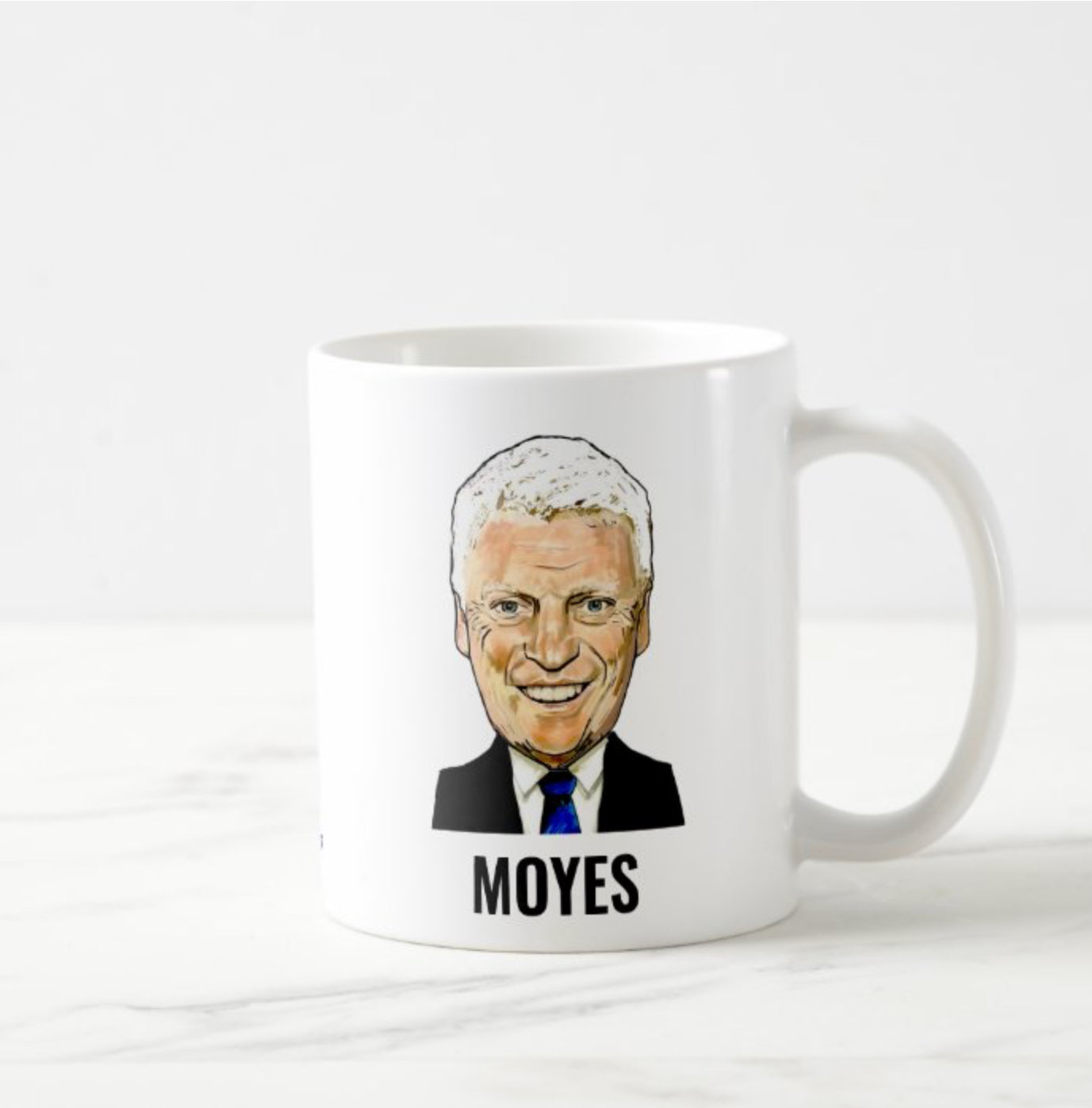 David Moyes mug