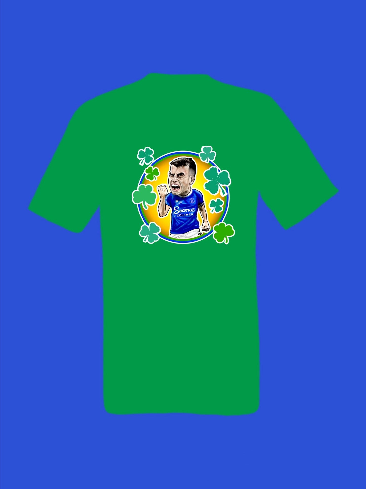 Seamus Coleman ‘shamrock’ T-shirt