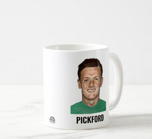 Jordan Pickford mug