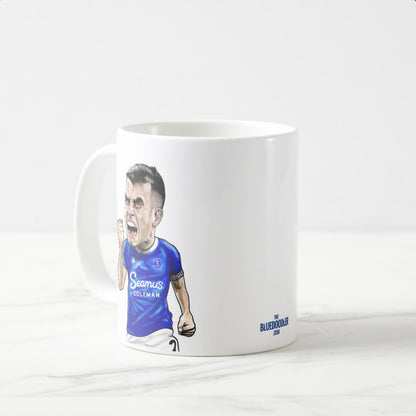 Everton Seamus Coleman mug