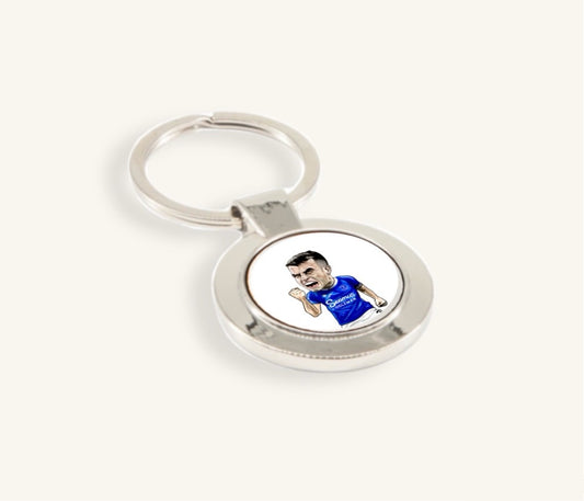 Everton Seamus Coleman key ring