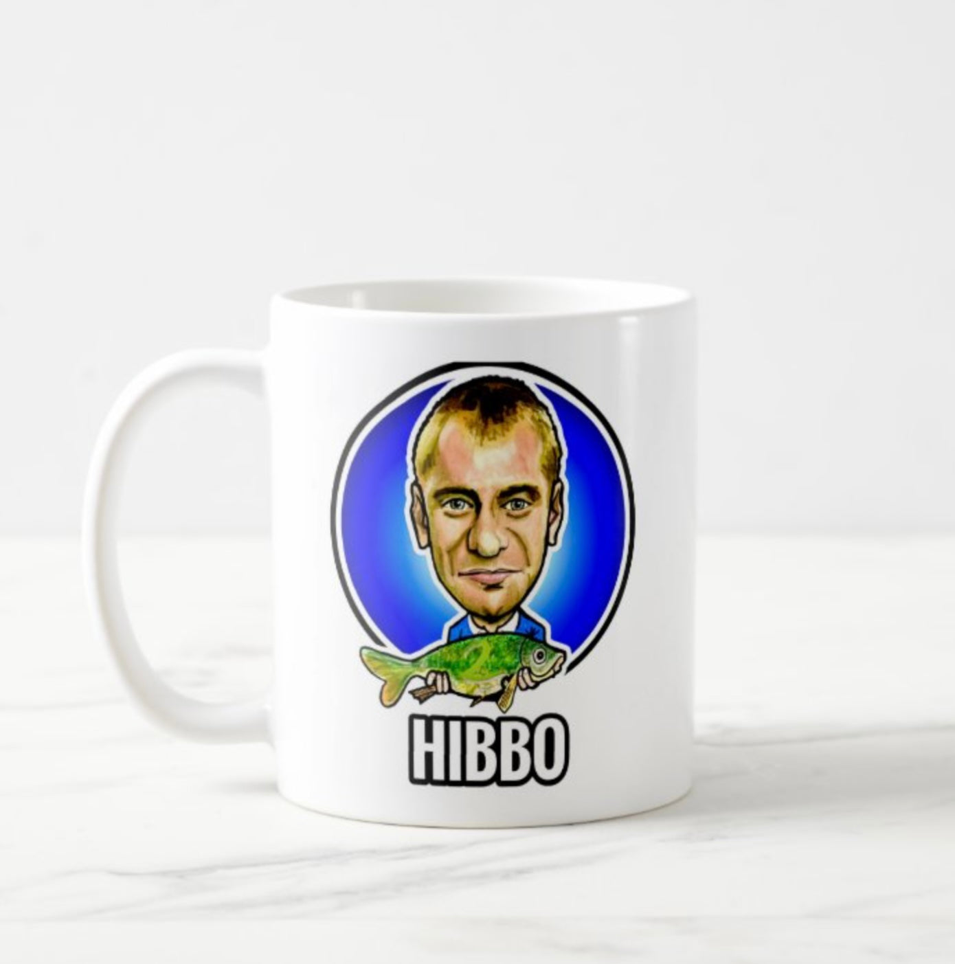 Tony Hibbert mug