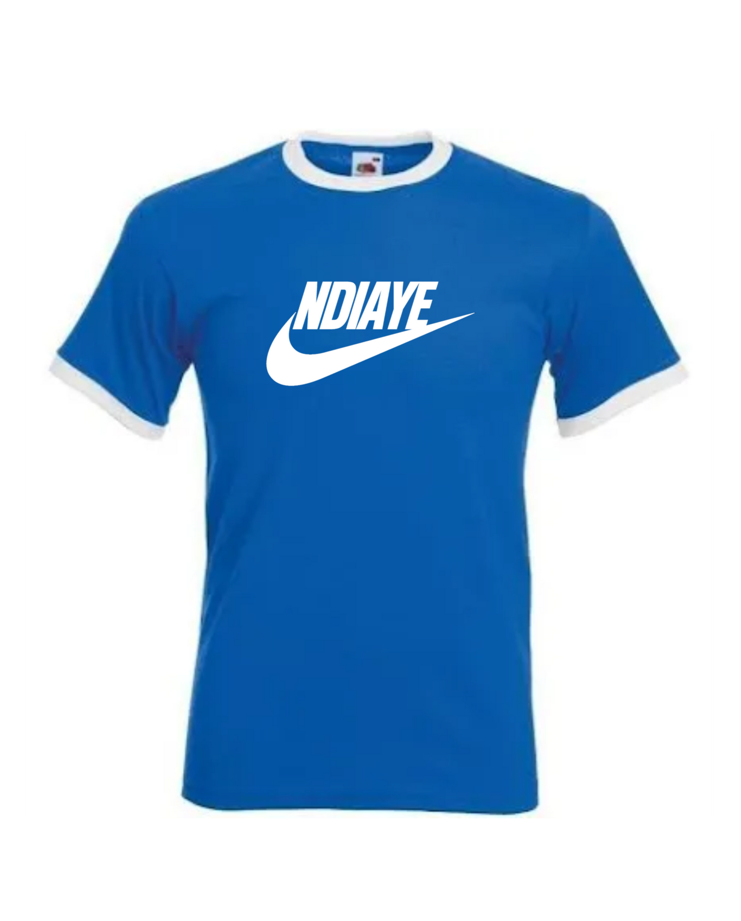 Everton Ndiaye ‘tick’ ringer T-shirt