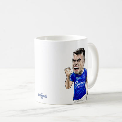 Everton Seamus Coleman mug