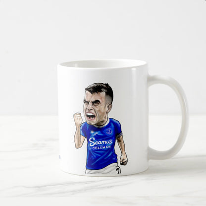Everton Seamus Coleman mug