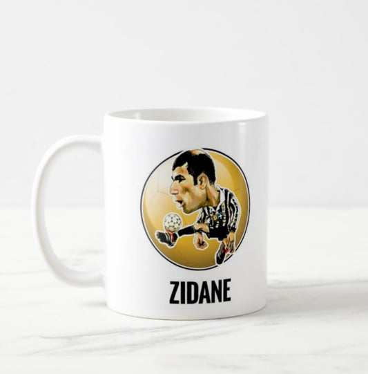 ZIDANE Juventus mug