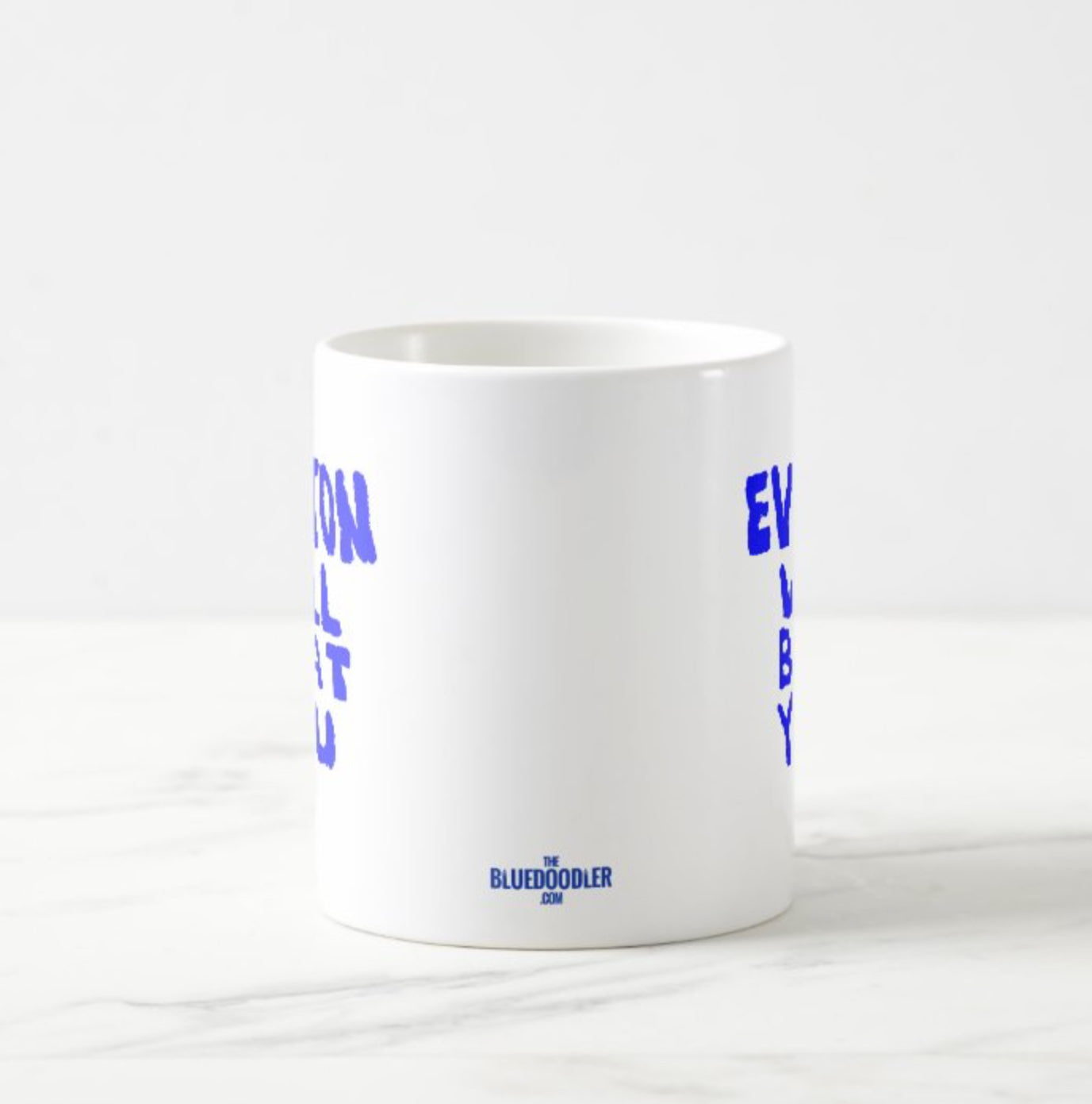 ‘Everton will beat you’ mug