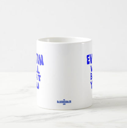 ‘Everton will beat you’ mug