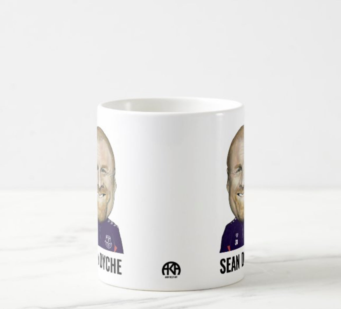 Sean Dyche track mug