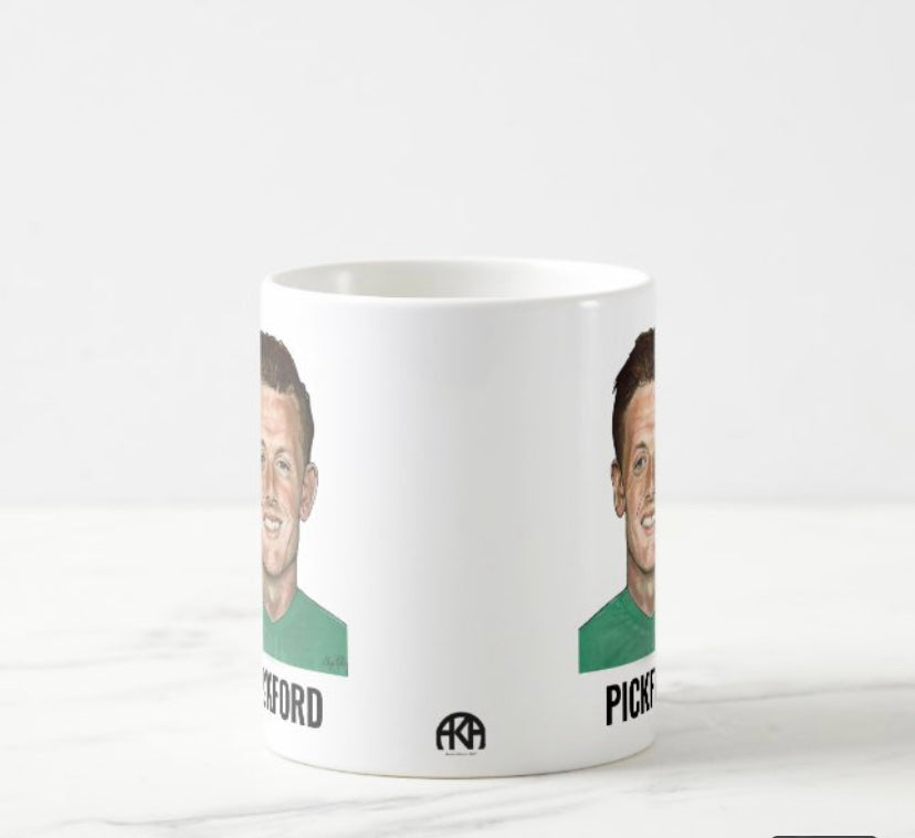 Jordan Pickford mug