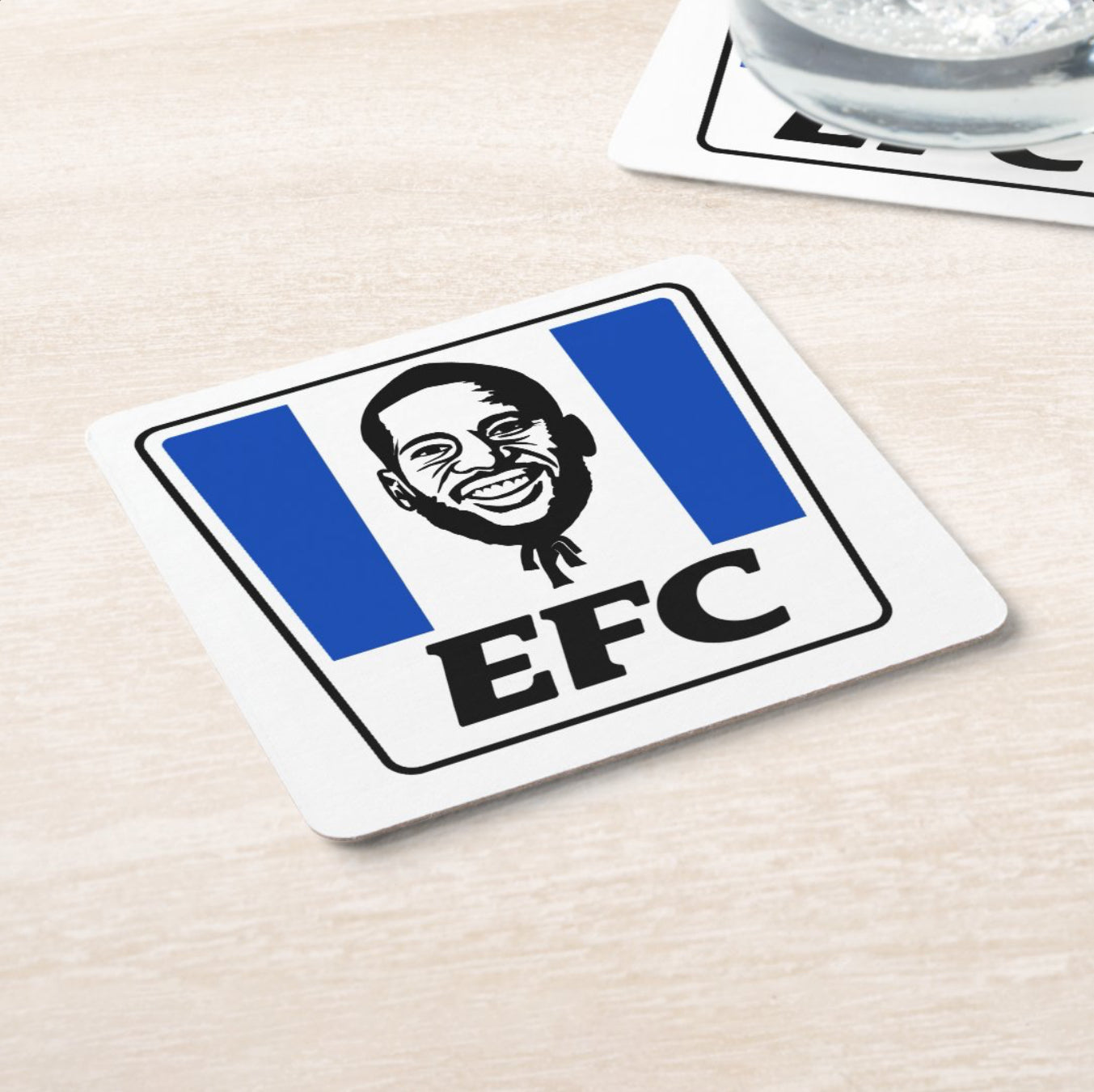 Beto EFC coaster