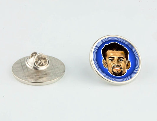 Iliman Ndiaye pin badge