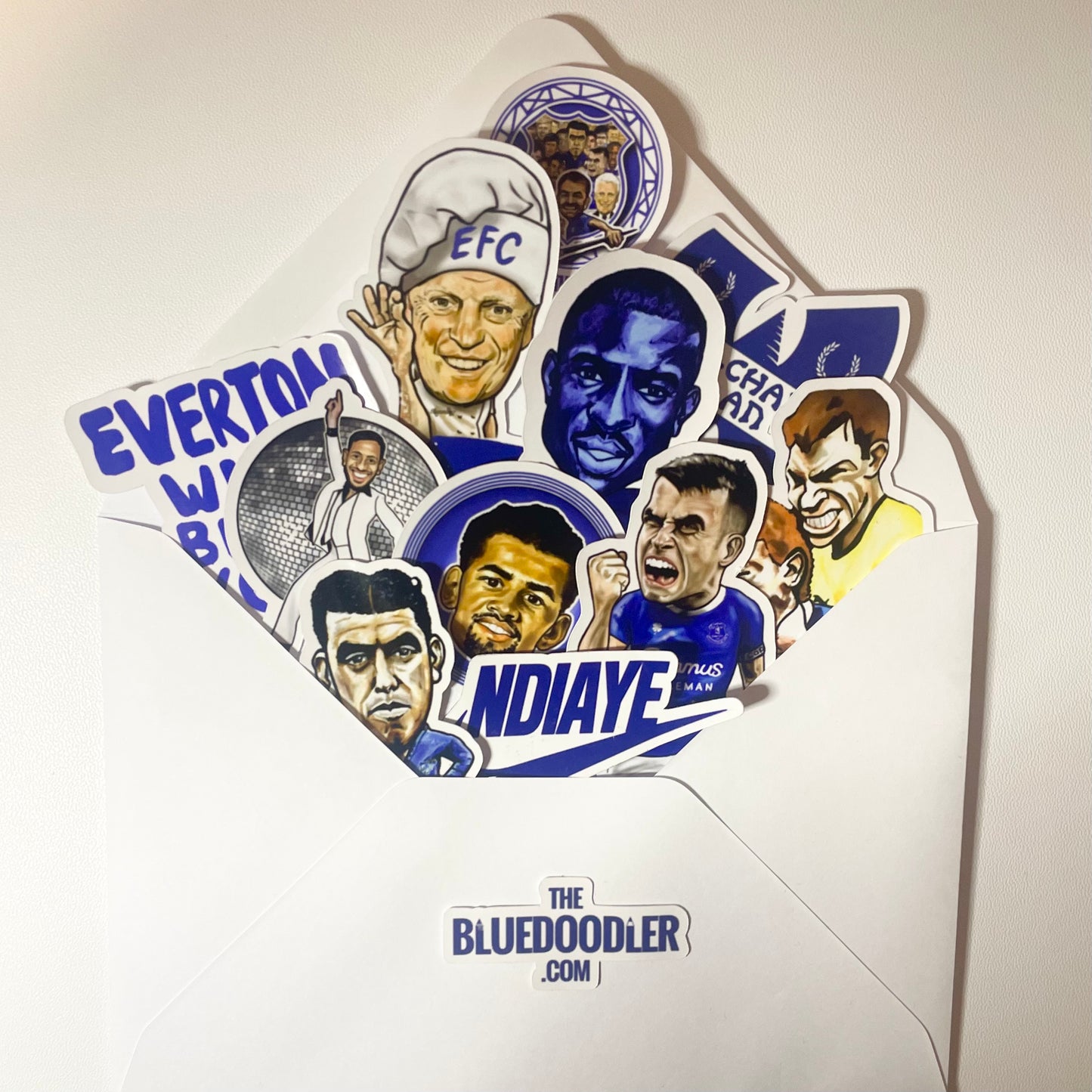 Bluedoodler sticker pack 1