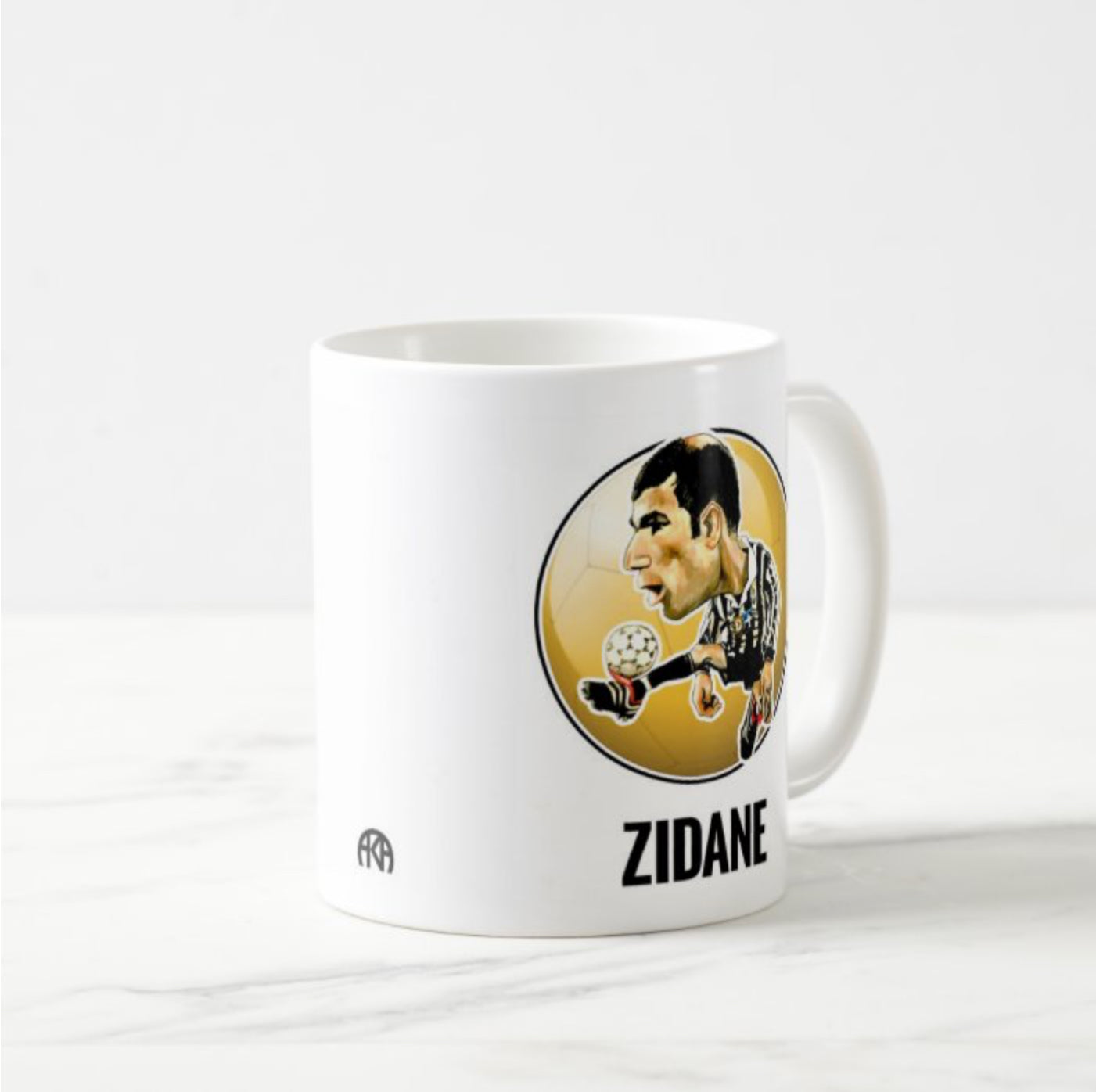 ZIDANE Juventus mug