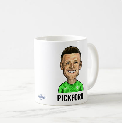 Jordan Pickford mug