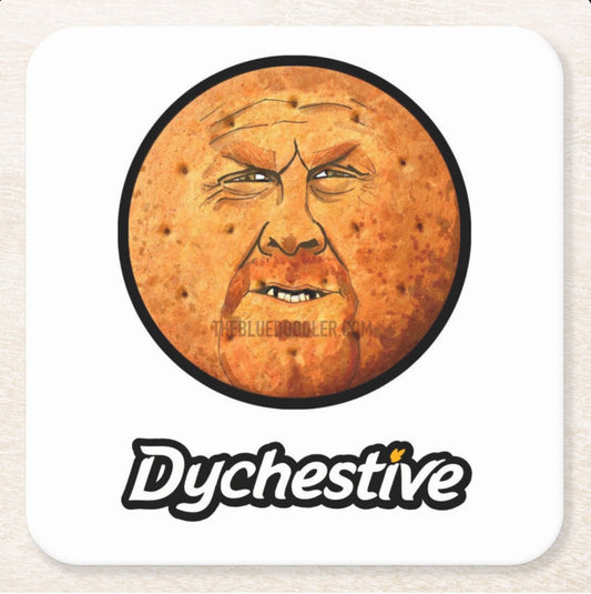 Sean Dyche ‘DYCHESTIVE’ square coaster