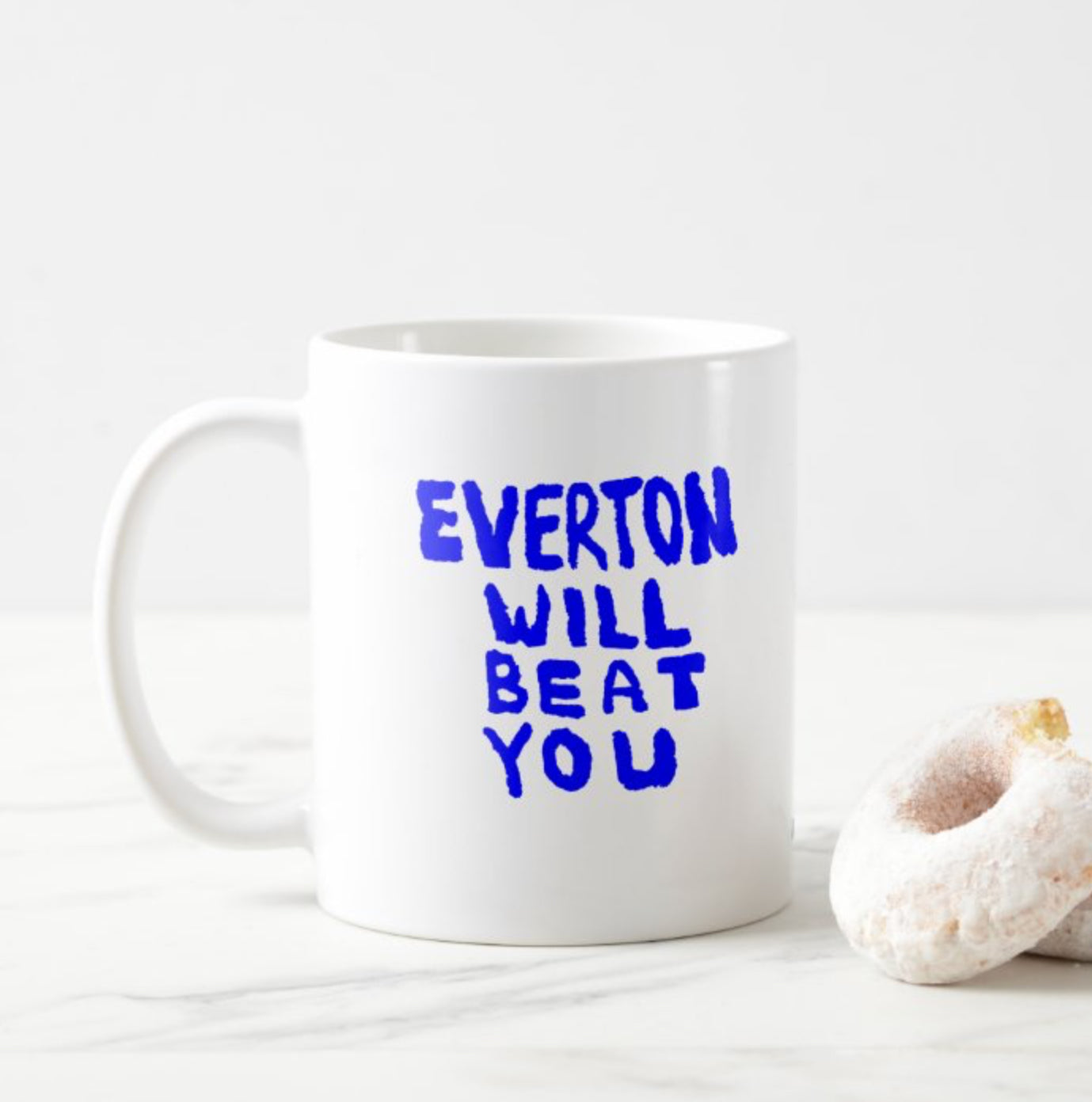 ‘Everton will beat you’ mug