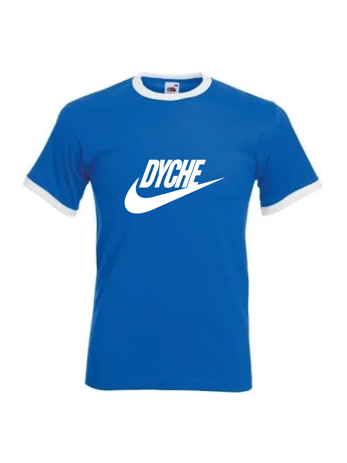 Dyche ‘tick’ ringer T-shirt