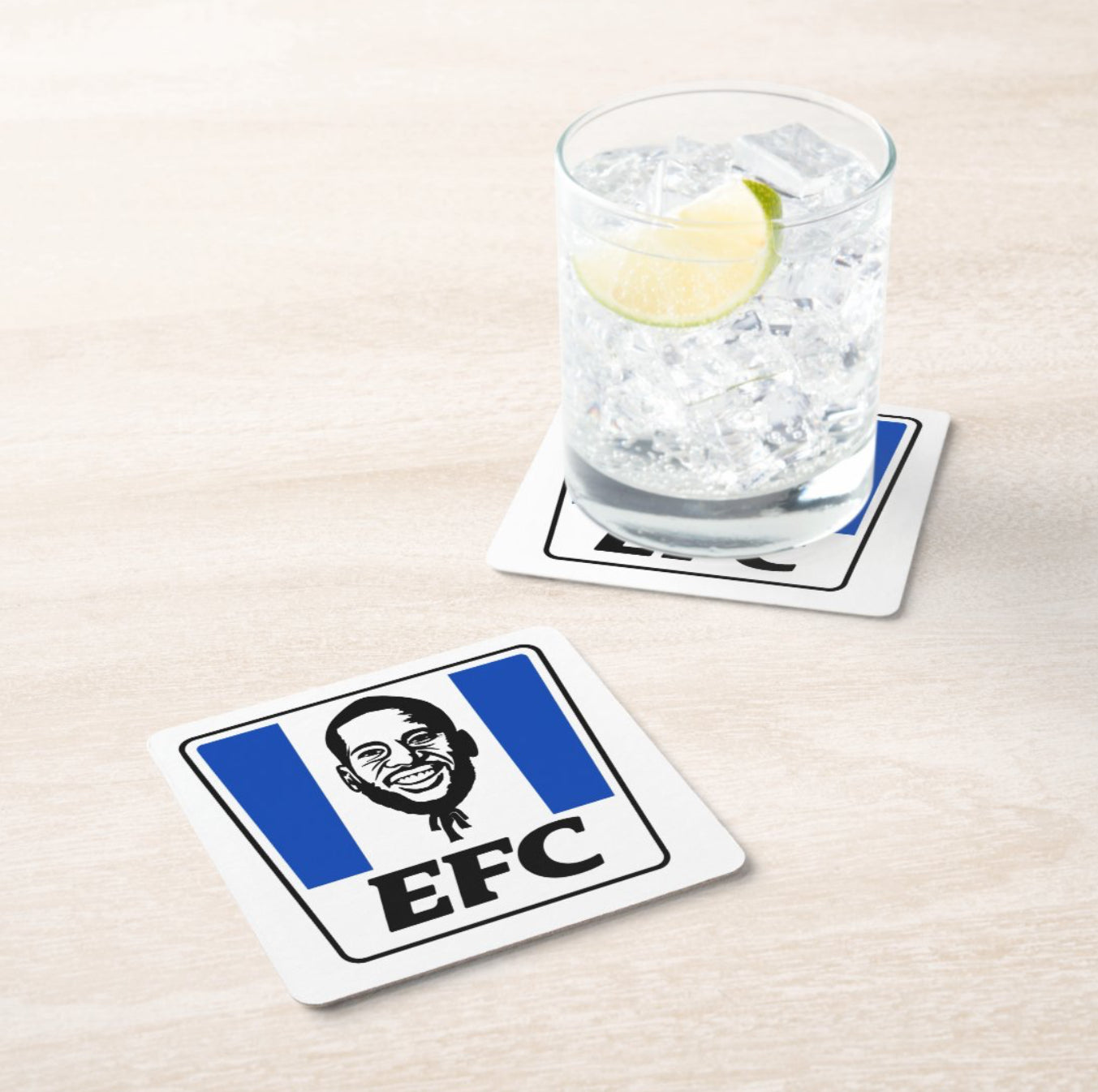 Beto EFC coaster