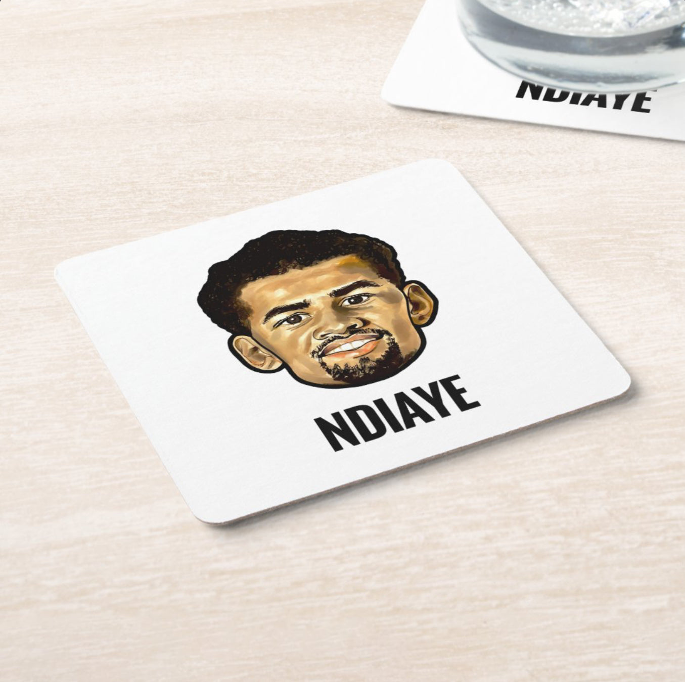 Iliman Ndiaye coaster