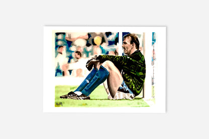 A4 Neville Southall Everton print