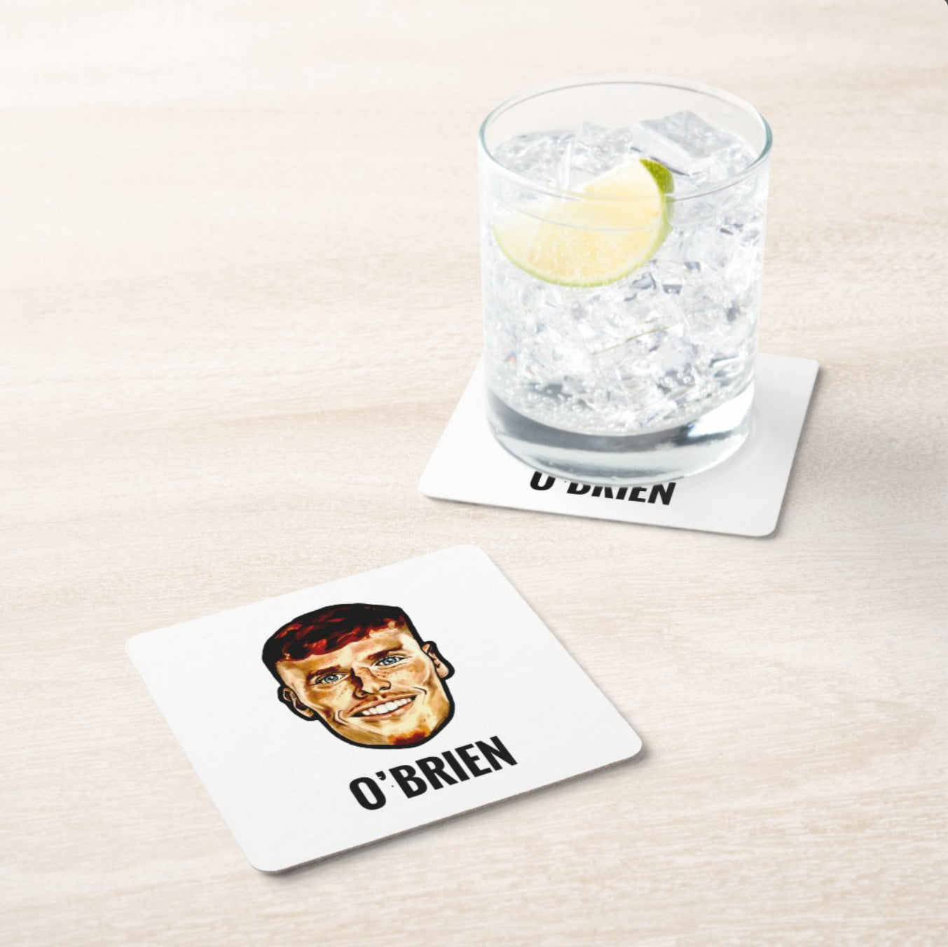 Jake O’Brien coaster