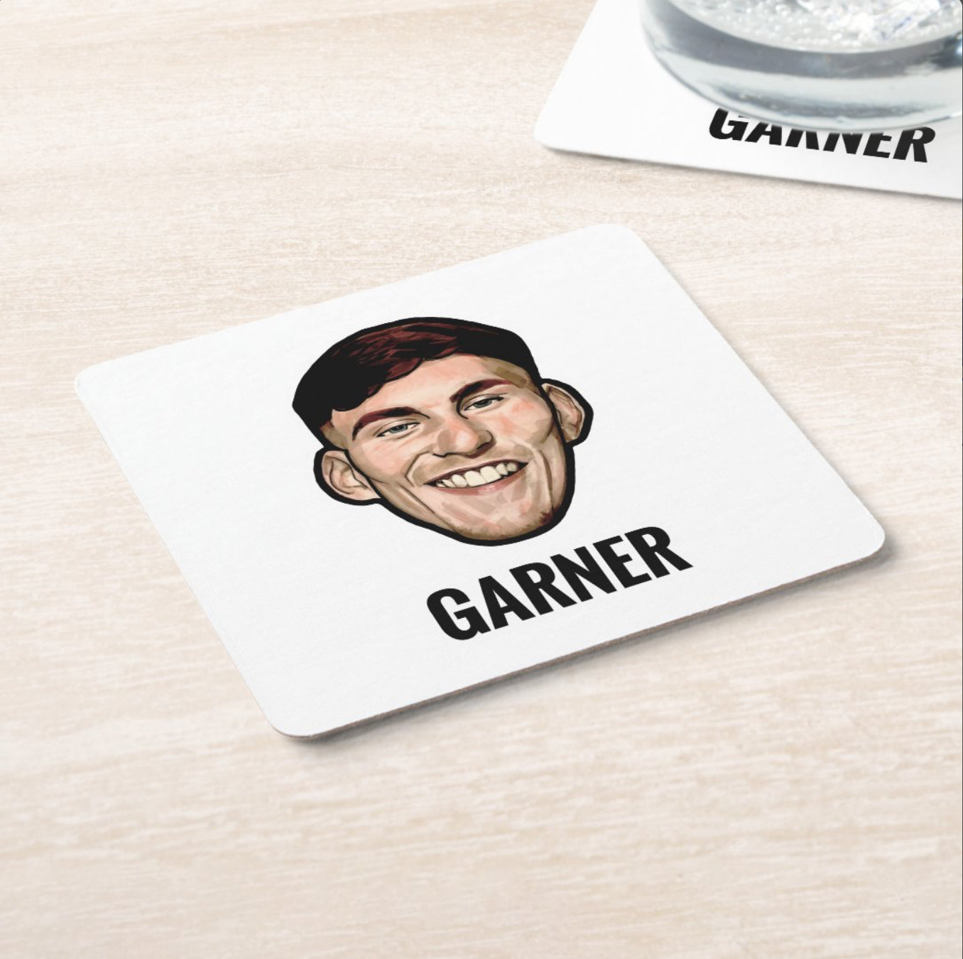 James Garner coaster