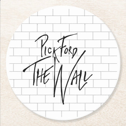 Jordan Pickford ‘THE WALL’ round coaster