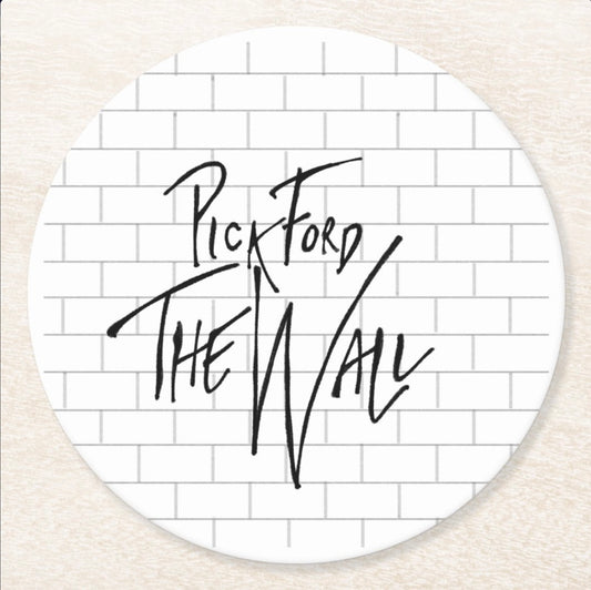 Jordan Pickford ‘THE WALL’ round coaster